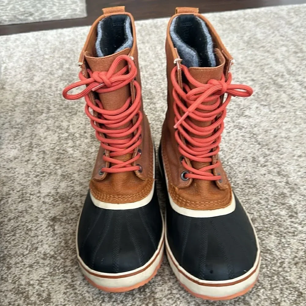 Sorel 1964 Premium Canvas Winter Boots - Women's 10.5